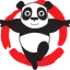 Panda's logo